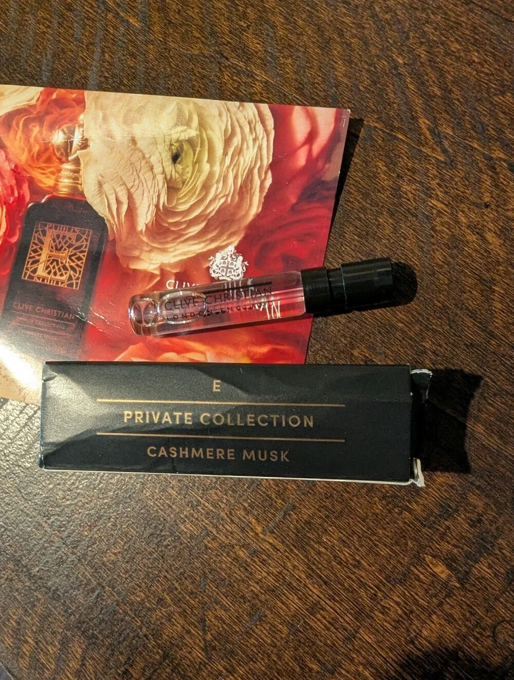 Clive Christian Sample